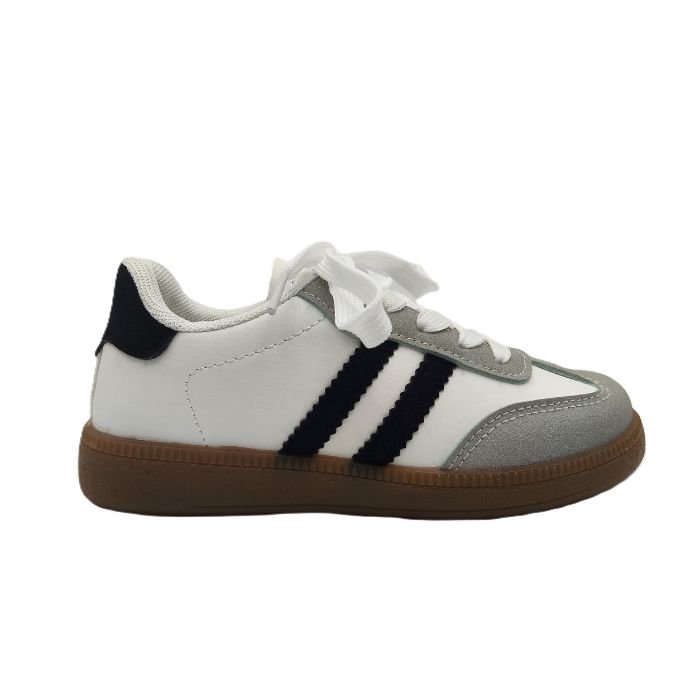 N661 DEPORTIVO NIÑO/A WHITE/BLACK