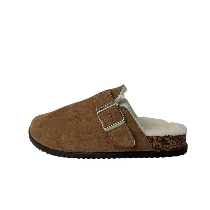 B102 ZUECO PELO KHAKI