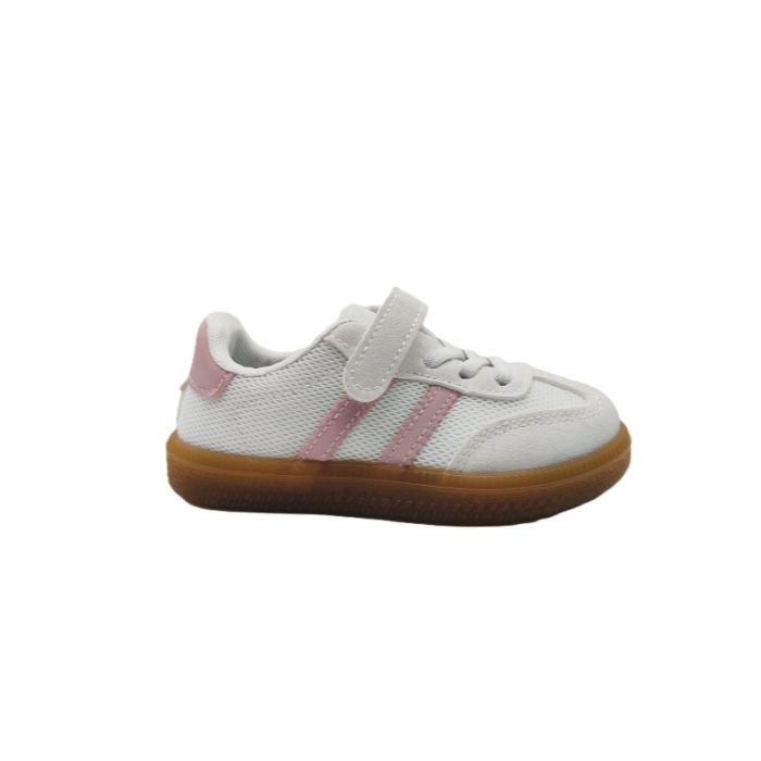 N662 DEPORTIVO NIÑA WHITE/ROSE