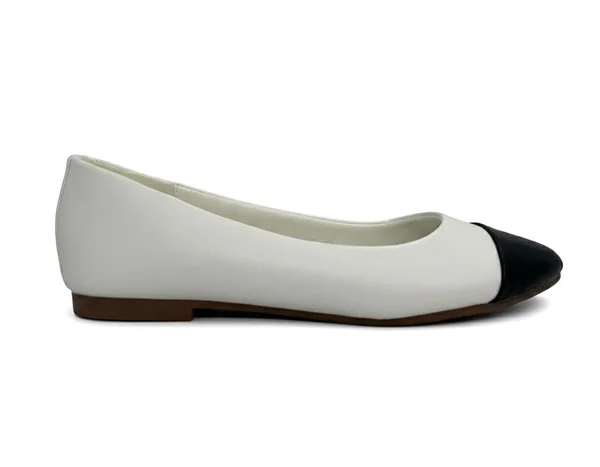 COD. SC102 BAILARINA WHITE  PUNTERA BLACK