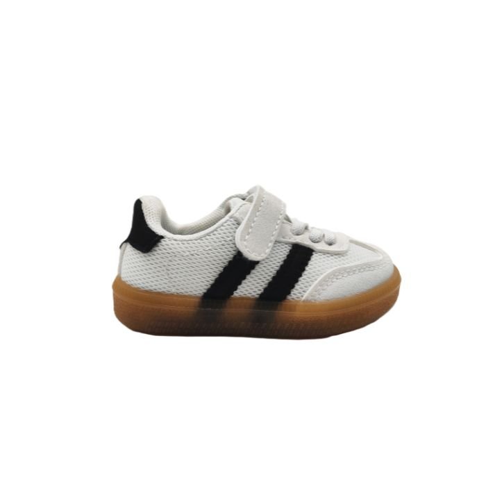 N663 DEPORTIVO INFANTIL WHITE/BLACK