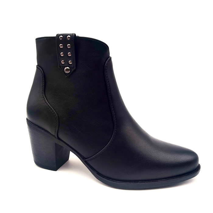 COD. CL9154 BOTIN C&L FASHION BLACK