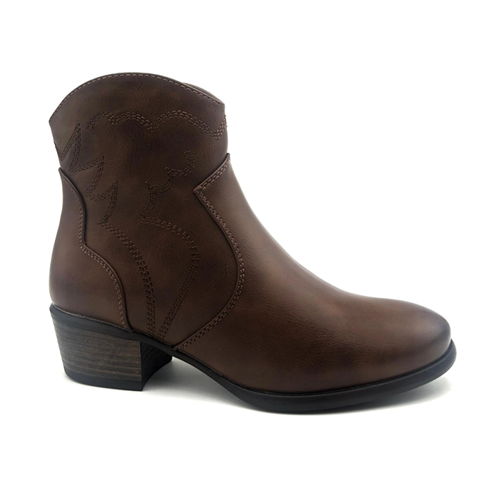 COD. CL9157 BOTIN C&L FASHION BROWN