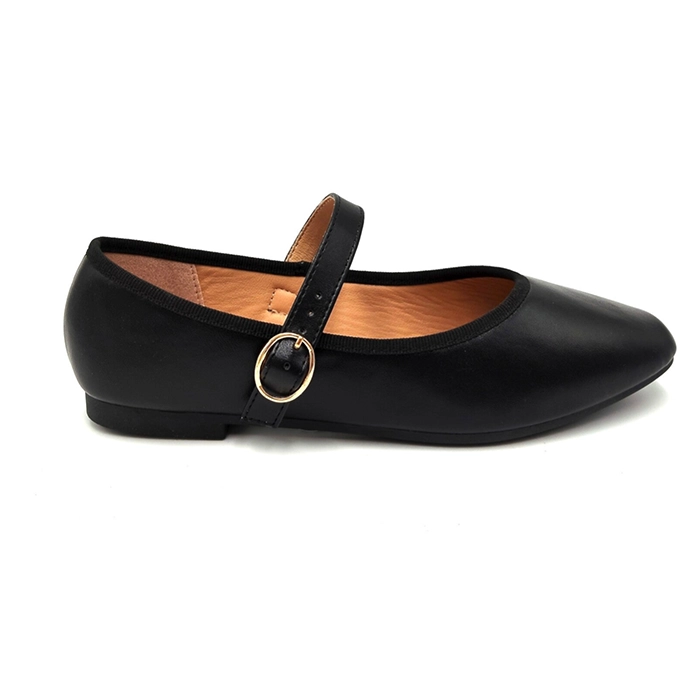 COD. B553 BAILARINA NAPA BLACK