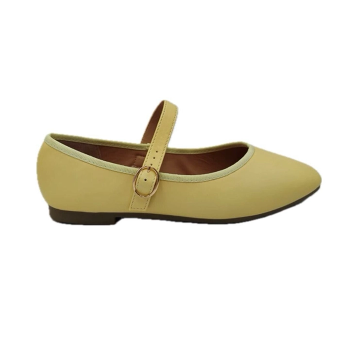 COD. B553 BAILARINA NAPA YELLOW