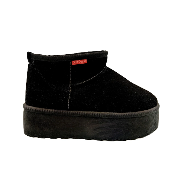 COD. SC002 BOTIN PLATAFORMA SUN COAST BLACK