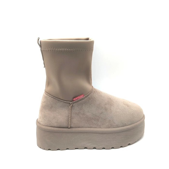 COD. SC003 BOTA PLATAFORMA SUN COAST KHAKI