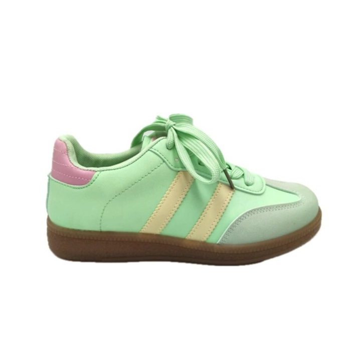 COD. SC071 DEPORTIVA SUN COAST MUJER GREEN/YELLOW