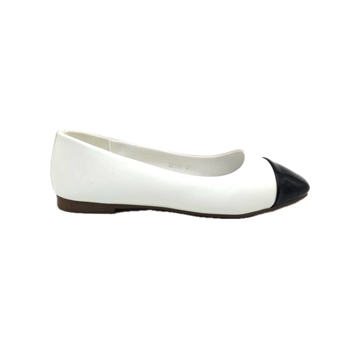 COD. SC101 BAILARINA PUNTERA CHAROL WHITE