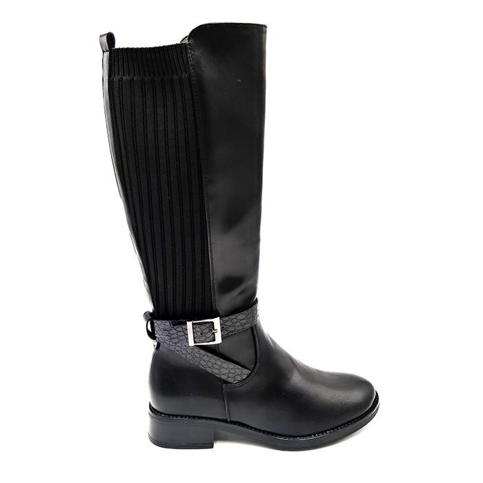 COD. WD9095 BOTA WEIDE HEBILLA BLACK