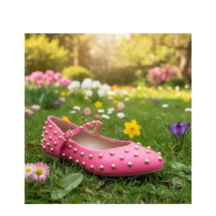 COD.V05 BAILARINA TACHUELAS FUCSHIA