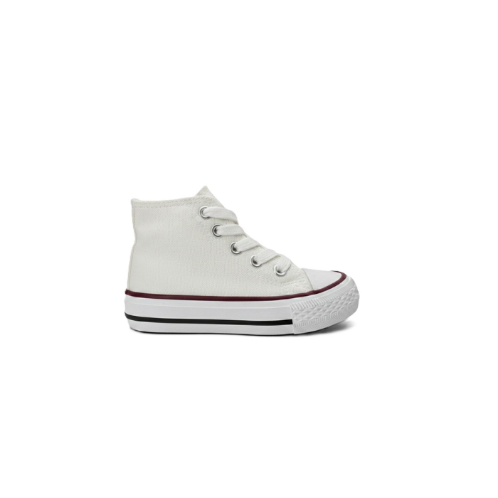 N201 LONA CREMALLERA WHITE/RED