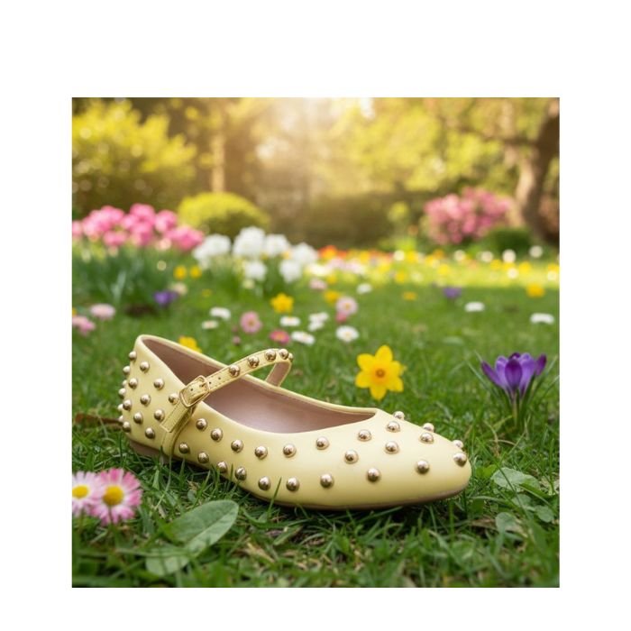 CCOD.V05 BAILARINA TACHUELAS YELLOW